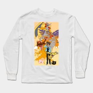 Crest of Courage Long Sleeve T-Shirt